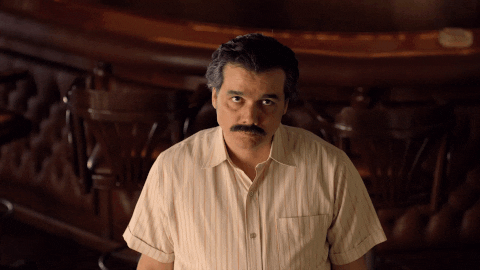 Pablo Escobar GIF by NETFLIX - Find & Share on GIPHY