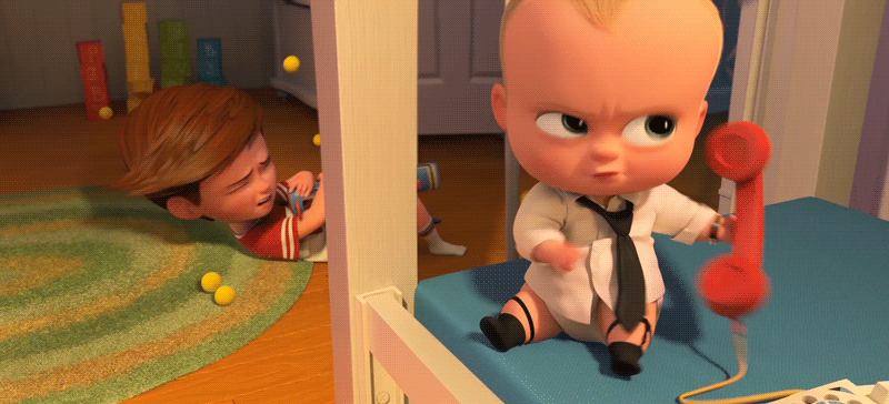 talking boss baby doll
