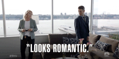 Date Romantic Dinner GIF by NBC