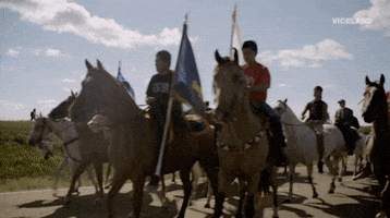 standing rock GIF by RISE