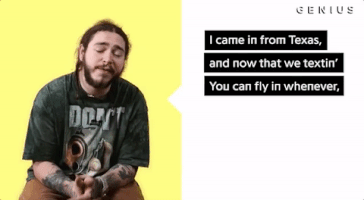 post malone GIF by Genius