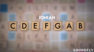 Scrabble Modes GIF by Soundfly
