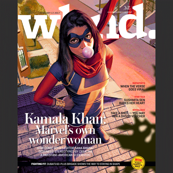 keithperena weekend marvel Pakistan ms GIF