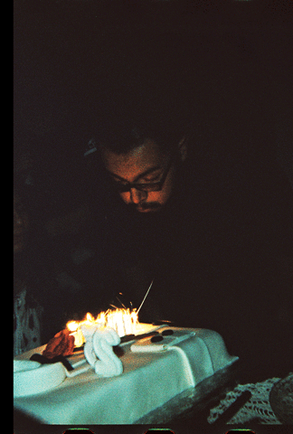 filmography 3d animated kodak gold nishika 9000 GIF