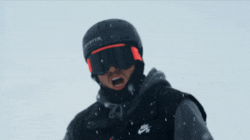 gus kenworthy skiing GIF by Beats By Dre