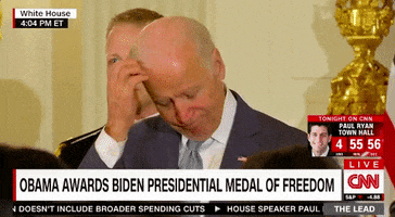 Joe Biden GIF by Mashable