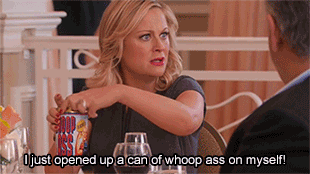 cwlkr parks and recreation parks and rec can amy poehler GIF