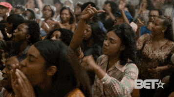 Boo Cheering GIF by New Edition BET