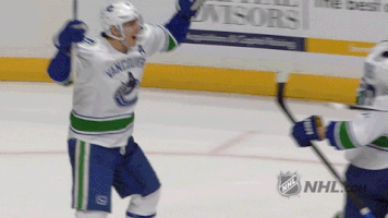vancouver canucks GIF by NHL
