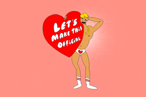 Valentines Day Love GIF by GIPHY Studios Originals