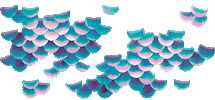 Mermaid Tattoos Sticker