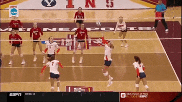 volleyball nebraska GIF by NCAA Championships