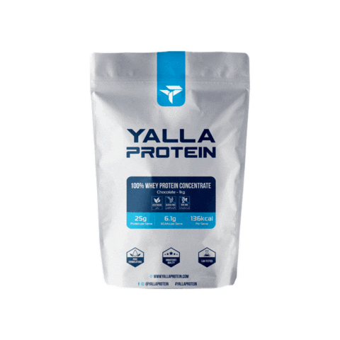 Yalla Protein Sticker