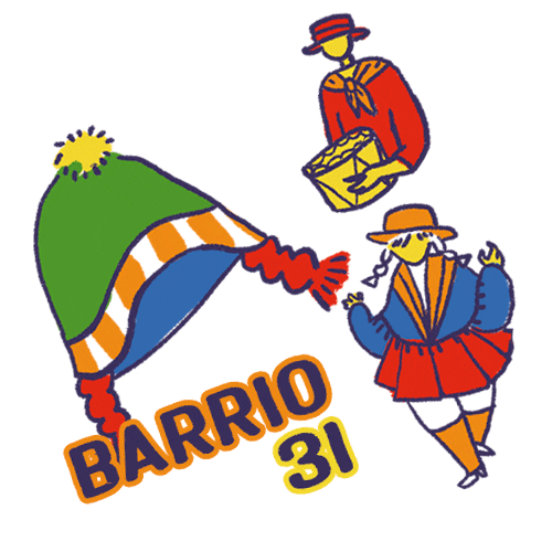 Villa 31 Sticker by barrio31