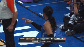 Maya Moore Applause GIF by WNBA