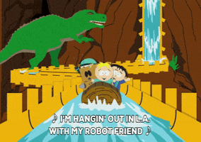 happy butters stotch GIF by South Park 