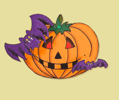 Halloween Wave GIF by maskworld.com