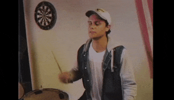drumming you and i GIF by Colony House - Band