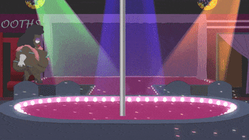 dancer GIF by South Park 