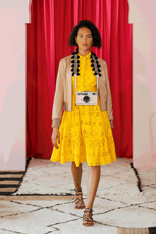 jelinecatt fashion gif spring 2017 GIF