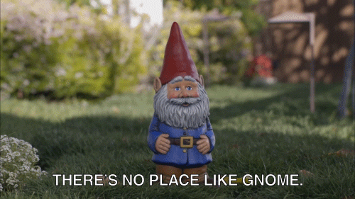 Puns Gnome GIF by Son of Zorn