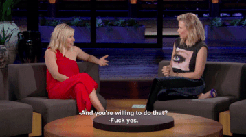 kristen bell GIF by Chelsea Handler