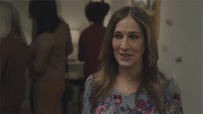 Sarah Jessica Parker Oops GIF by Divorce - Find & Share on GIPHY