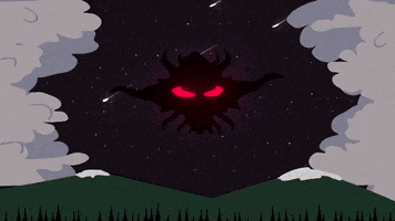 angry dark GIF by South Park 