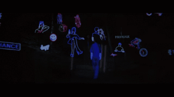 night neon GIF by Columbia Records