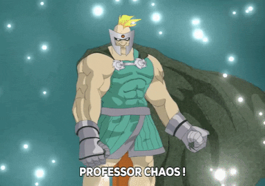 south park professor chaos anime