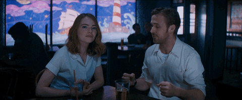 Emma Stone Yes GIF by La La Land - Find & Share on GIPHY