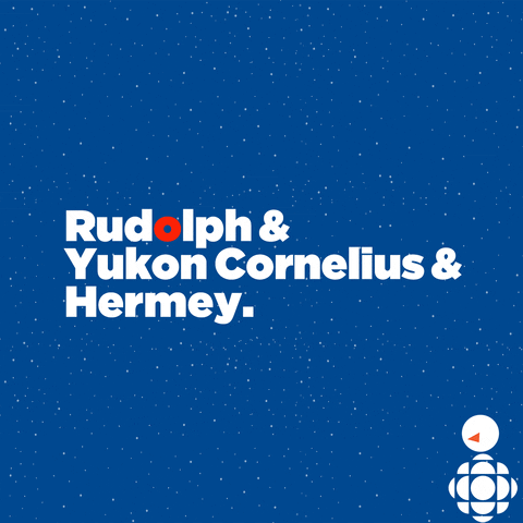 rudolph GIF by CBC