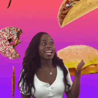 hungry fast food GIF by Fashion Institute of Design & Merchandising