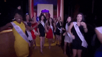 contestants dancing GIF by Miss America