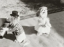 black and white dancing GIF by US National Archives