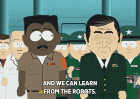 robots suit GIF by South Park 