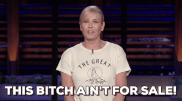 bitch aint for sale GIF by Chelsea Handler