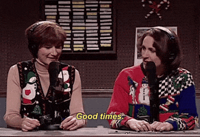 Good Times Snl GIF by Saturday Night Live