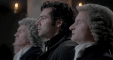 Nervous Aidan Turner GIF by MASTERPIECE | PBS