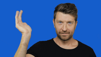 confused clapping GIF by Brett Eldredge