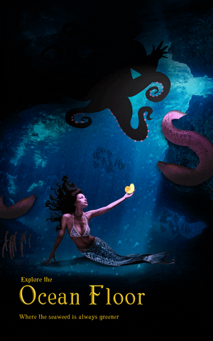 Little Mermaid GIF by Shutterstock