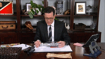 stephen colbert ship GIF by The Late Show With Stephen Colbert