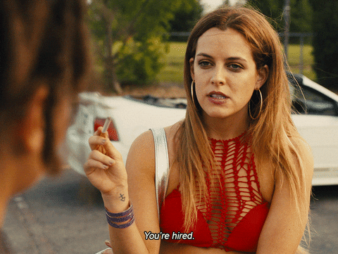 youre hired american honey GIF by A24