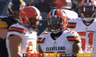 Cleveland Browns Dancing GIF by NFL