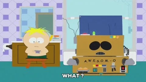 eric cartman robot GIF by South Park