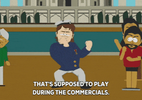 mad russell crowe GIF by South Park 