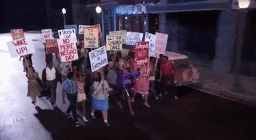 Protest Equality GIF by Hairspray Live!
