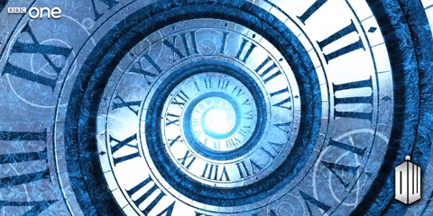 doctor who time GIF by BBC