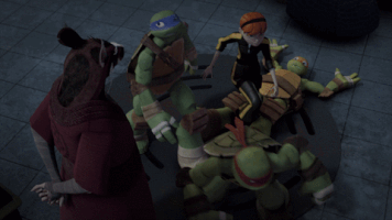 ninja turtles mic drop GIF by Teenage Mutant Ninja Turtles