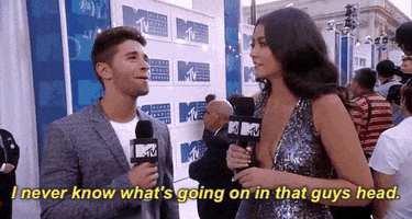 jake miller i never know whats going on in that guys head GIF by 2017 MTV Video Music Awards